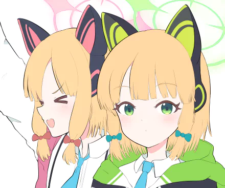 Saiba Twins