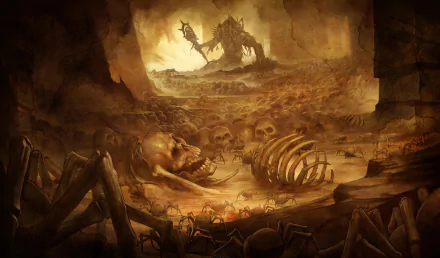 video game Diablo Immortal HD Desktop Wallpaper | Background Image