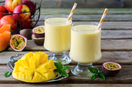 food smoothie HD Desktop Wallpaper | Background Image