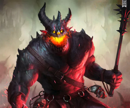  Brute Demon by Eryk Szczygieł