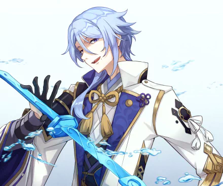  Kamisato Ayato by mjB3Y69Z6CCCSQP