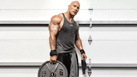 Celebrity Dwayne Johnson HD Desktop Wallpaper | Background Image