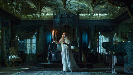 Mia Wasikowska movie Crimson Peak HD Desktop Wallpaper | Background Image