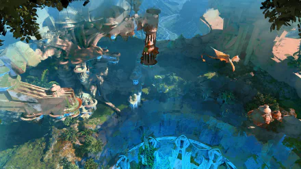fantasy city HD Desktop Wallpaper | Background Image