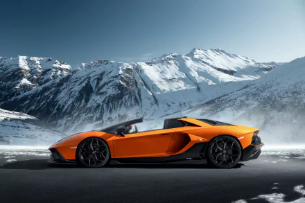  2023 Lamborghini Aventador LP780-4 Ultimae roadster by Novitec