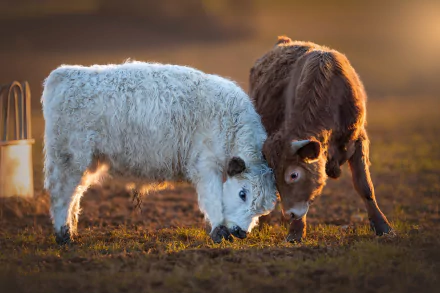Animal cow HD Desktop Wallpaper | Background Image
