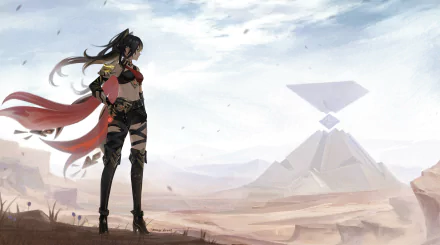 Dehya (Genshin Impact) video game Genshin Impact HD Desktop Wallpaper | Background Image