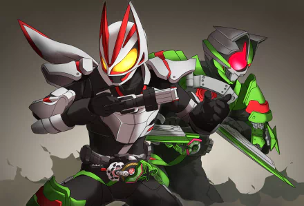 Anime Kamen Rider Geats HD Desktop Wallpaper | Background Image