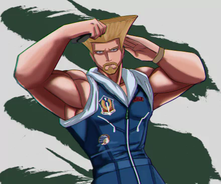  Guile - Street Fighter by egn valtir