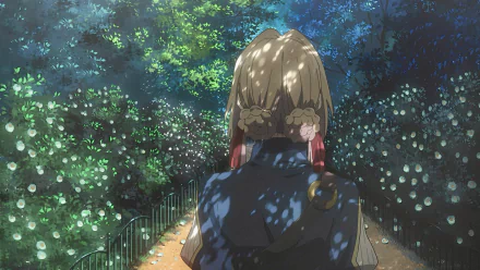 Anime Violet Evergarden HD Desktop Wallpaper | Background Image