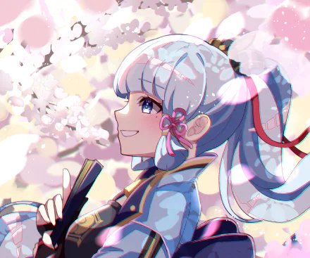  Kamisato Ayaka by suzu ka118