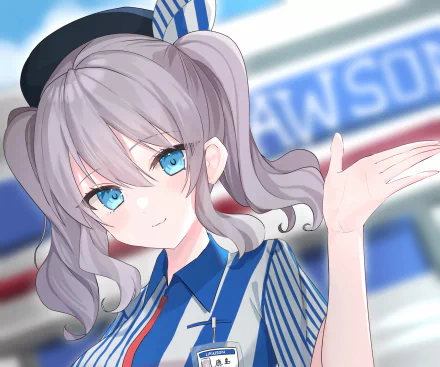  Kashima - Kantai Collection by mfmfpng