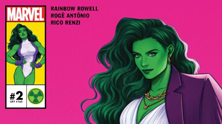 She-Hulk (2022) by Jen bartel