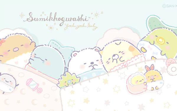 Anime Sumikko Gurashi HD Desktop Wallpaper | Background Image