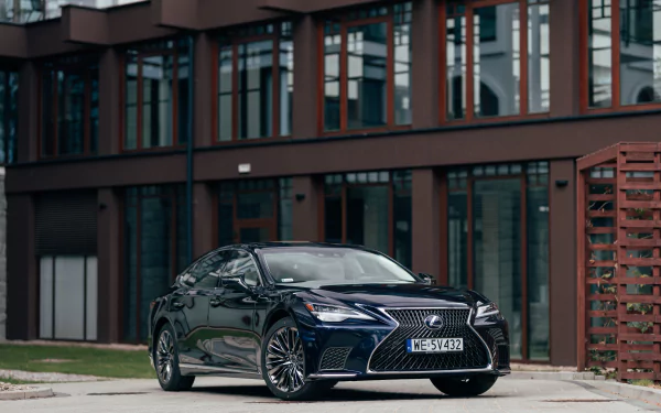 vehicle Lexus LS 500H HD Desktop Wallpaper | Background Image