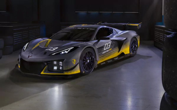  Chevrolet Corvette Z06 GT3.R