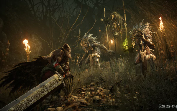 video game Lords Of The Fallen HD Desktop Wallpaper | Background Image