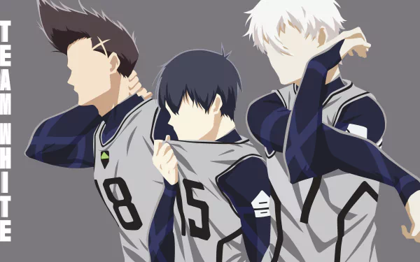  Blue Lock - Team White by Dave020626