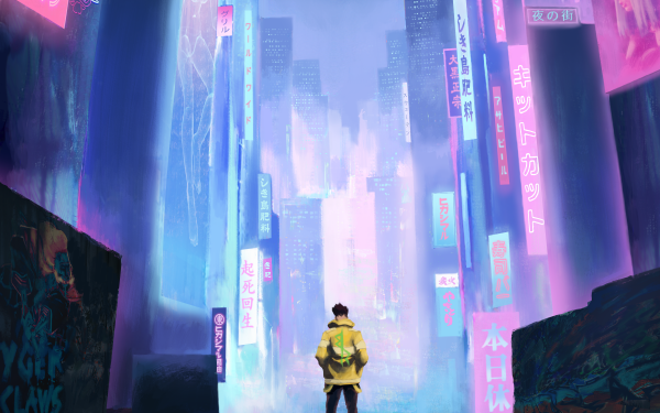 Anime Cyberpunk: Edgerunners David HD Wallpaper | Background Image
