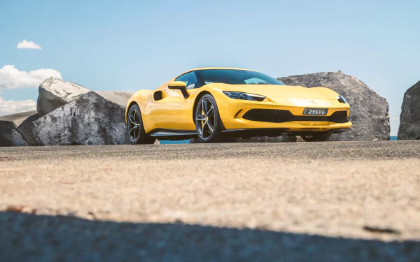 vehicle Ferrari 296 GTB HD Desktop Wallpaper | Background Image