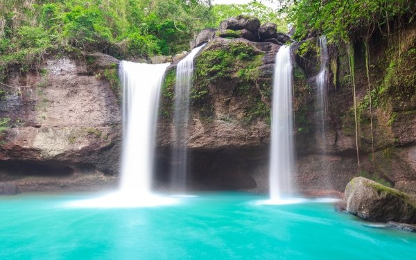Earth Waterfall Waterfalls HD Wallpaper | Background Image