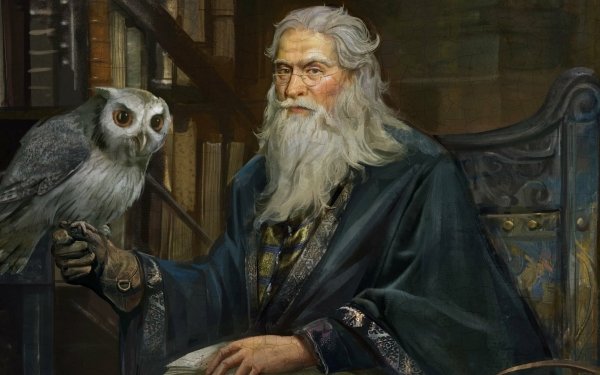 Video Game Hogwarts Legacy Harry Potter Albus Dumbledore HD Wallpaper | Background Image