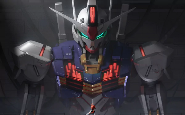 Anime Mobile Suit Gundam: The Witch from Mercury HD Desktop Wallpaper | Background Image