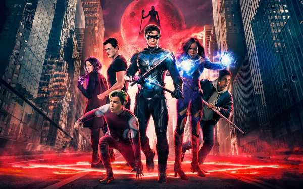 TV Show titans HD Desktop Wallpaper | Background Image