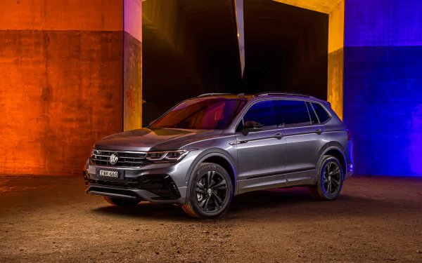 vehicle Volkswagen Tiguan Allspace HD Desktop Wallpaper | Background Image