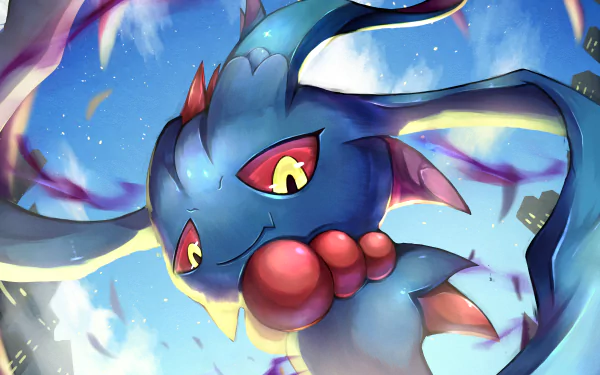  Misdreavus - Pokémon: Scarlet And Violet by ririri893