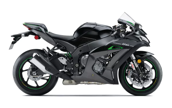 vehicle Kawasaki Ninja ZX-10R HD Desktop Wallpaper | Background Image