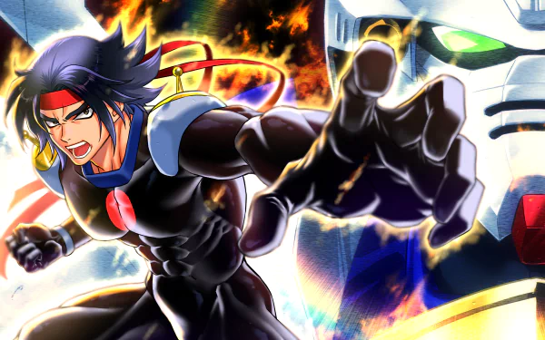  Domon Kasshu by paxmagellanic3