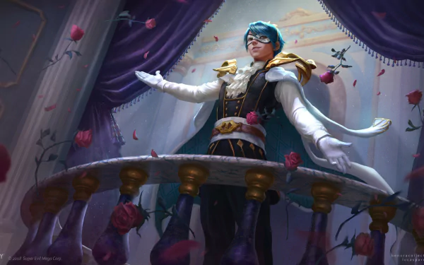  Masquerade Magnus by Lucas Parolin