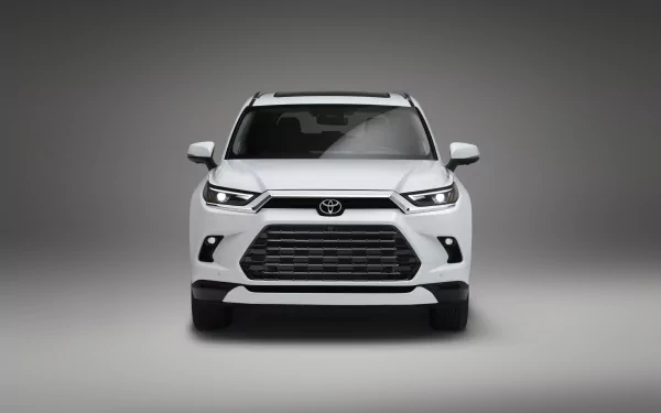 vehicle Toyota Grand Highlander HD Desktop Wallpaper | Background Image