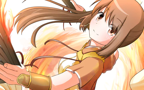  Yui Tsuruno by mh( ΦωΦ )