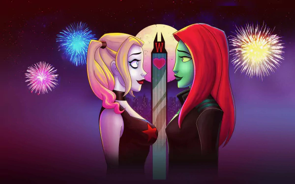 TV Show Harley Quinn HD Desktop Wallpaper | Background Image