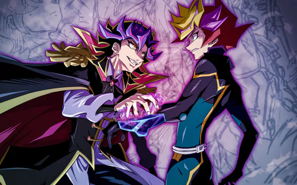 Yusaku Fujiki Anime Yu-Gi-Oh! VRAINS HD Desktop Wallpaper | Background Image