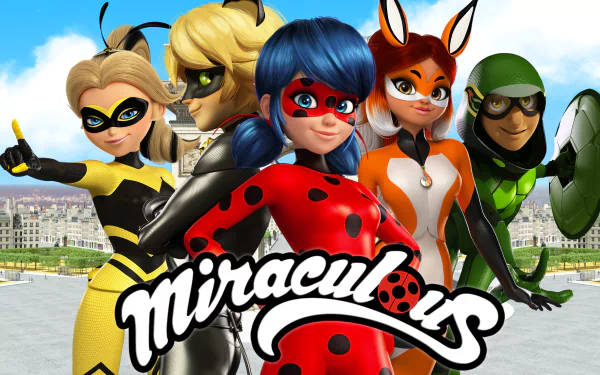 Miraculous: Tales Of Ladybug & Cat Noir Wallpapers