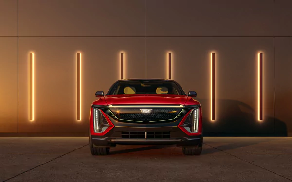 vehicle Cadillac Lyriq HD Desktop Wallpaper | Background Image