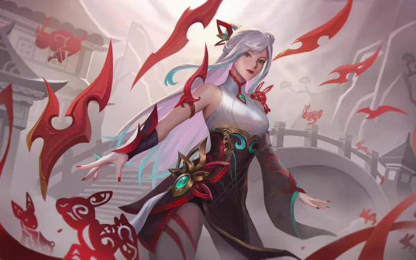  Irelia - League Of Legends by KEVO