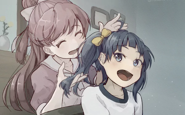  Nijigaoka Mashiro &amp; Sora Harewataru by mochinocha