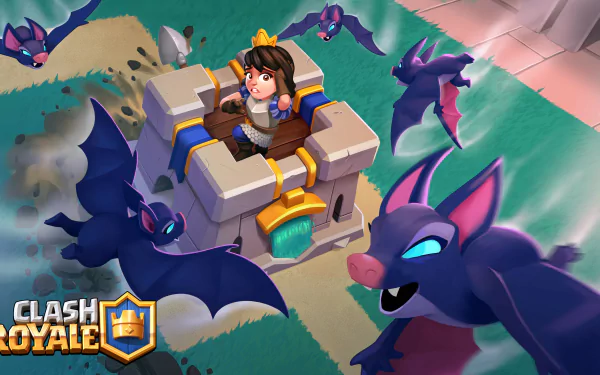 video game Clash of Clans HD Desktop Wallpaper | Background Image