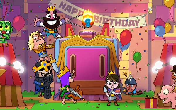 video game Clash of Clans HD Desktop Wallpaper | Background Image