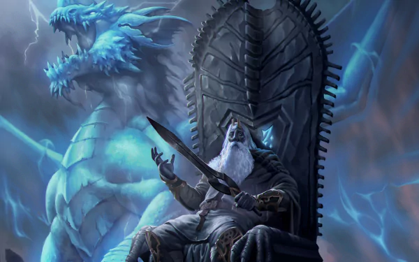  Wyrmskull Throne &amp; King Hekaton by Audy Ravindra