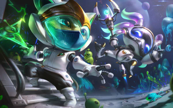  Astronaut Kennen &amp; Fizz