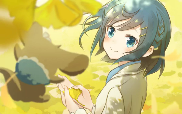  Fuwa Kokone by sy0r1nacco