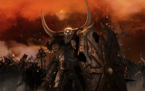 video game Total War: Warhammer III HD Desktop Wallpaper | Background Image
