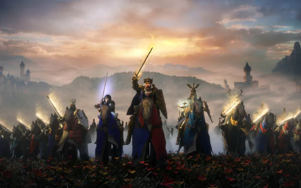 video game Total War: Warhammer III HD Desktop Wallpaper | Background Image