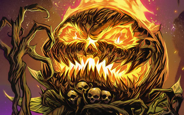  Pumpkin King by Andrea Guardino