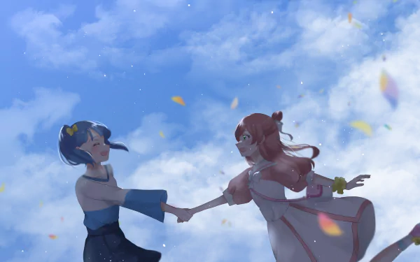  Nijigaoka Mashiro &amp; Sora Harewataru by shiki 820